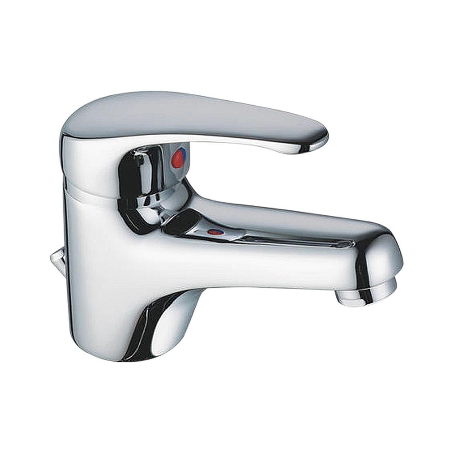 OBI Stojánková páková umyvadlová baterie Cassai chromovaná