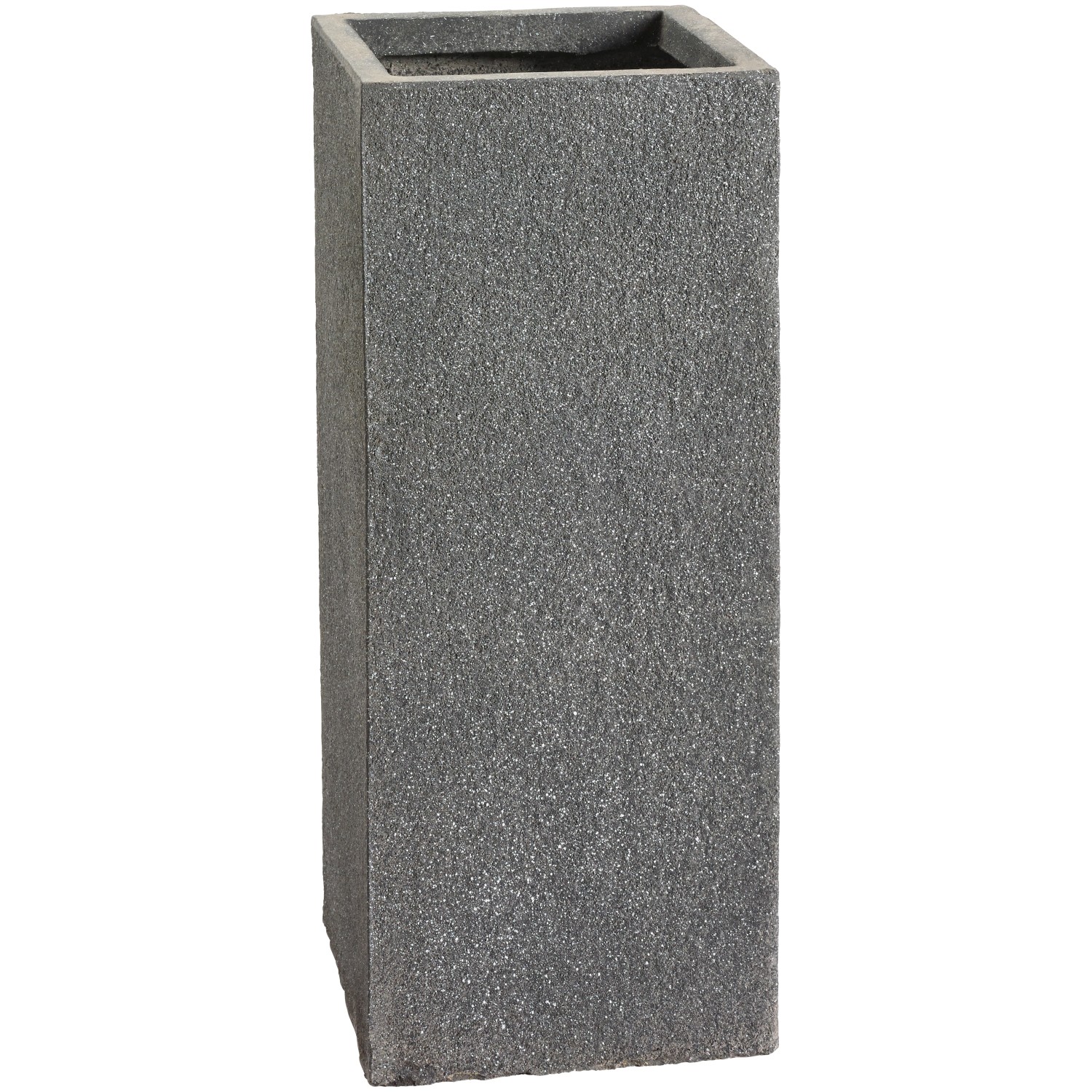 OBI Květináč Calais antracitový 27 x 27 cm