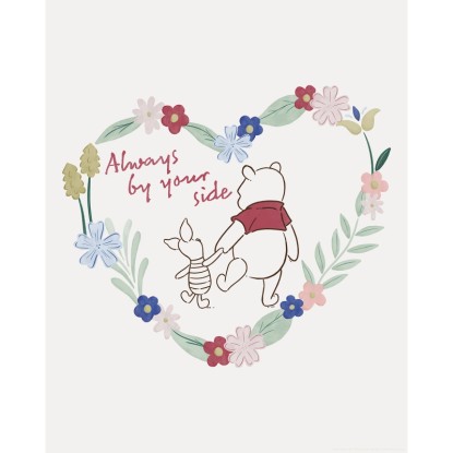 Komar Plakát Disney Winnie the Pooh Always by Your Side 40 x 50 cm
