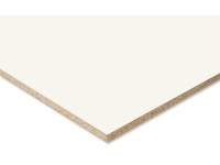 Laminovaná deska iboard DTDL bílá, tloušťka 18 mm - metráž