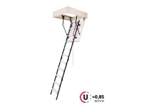 OMAN Půdní schody MINI EXTRA, 80 x 60 cm OMAN Půdní schody MINI EXTRA, 80 x 60 cm