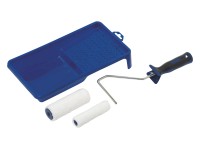 LUX-TOOLS Lazurovací váleček - sada pro silnovrstvé lazury 4dílná LUX-TOOLS Lazurovací váleček - sada pro silnovrstvé lazury 4dílná