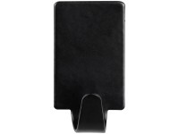 Wenko Samolepicí hranatý háček z nerezové oceli, černá, 4 ks