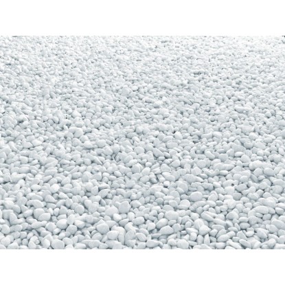 WECO Mramorový štěrk "Carrara" bílý, 15-25 mm, 15 kg