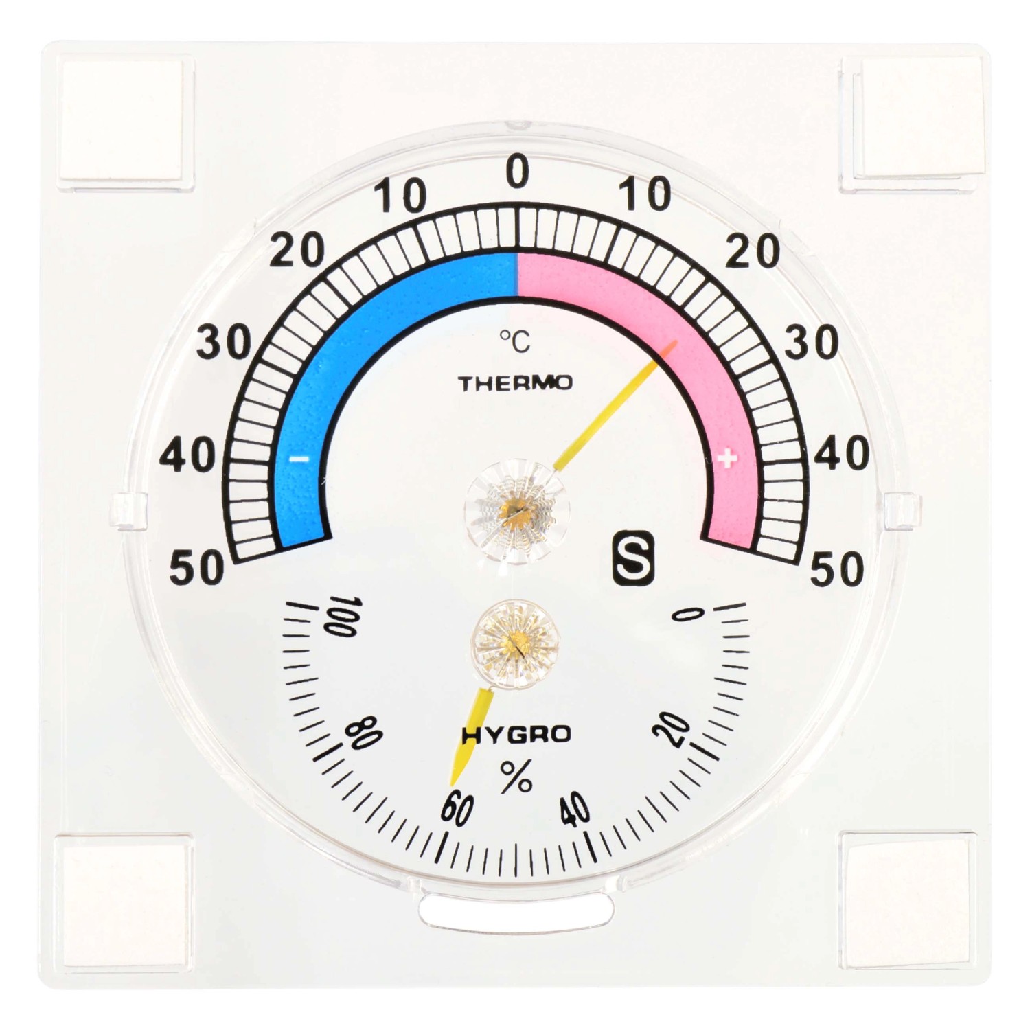 Teploměr a vlhkoměr 2112