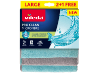 Vileda Mikrohadřík Pro Clean, 2+1 ks