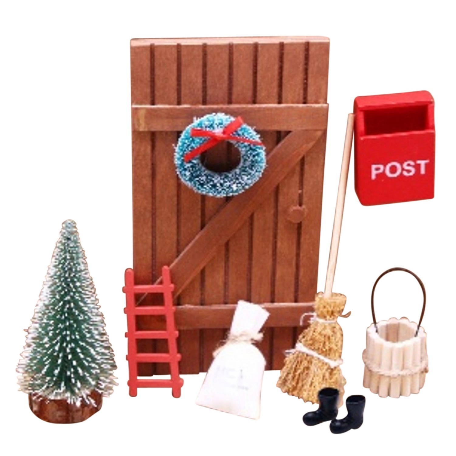 Boltze 9dílná sada vánočních dekorací