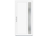 Panto Plastové vchodové dveře K011, bílá, 110 x 210 cm, L