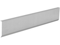 Sarei Krycí lišta přířez hliníková bez povrchové úpravy 70 mm x 1 m