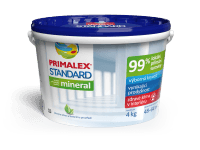 Primalex Vnitřní malířský nátěr Standard bílý 4 kg