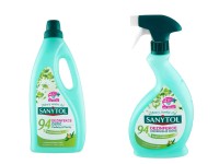Sanytol Duopack Čistič 94% SPREJ 500 ml + PODLAHA 1 l Sanytol Duopack Čistič 94% SPREJ 500 ml + PODLAHA 1 l