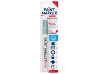 ALTECO Popisovač Paint Marker Slim, stříbrný