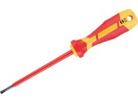 LUX-TOOLS Šroubovák VDE Professional SL, 3,5 x 100 mm