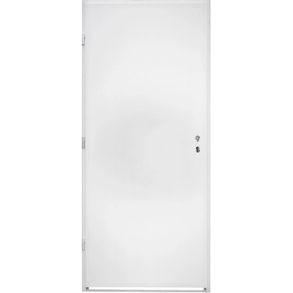 Hörmann Vnitřní ocelové dveře ZK výplň styropor, bílé RAL 9016, 80 L