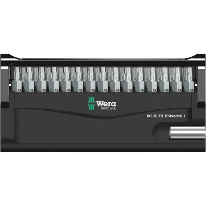 Wera Sada bitů Bit-Check 30 TX Universal 1 SB, 30dílná