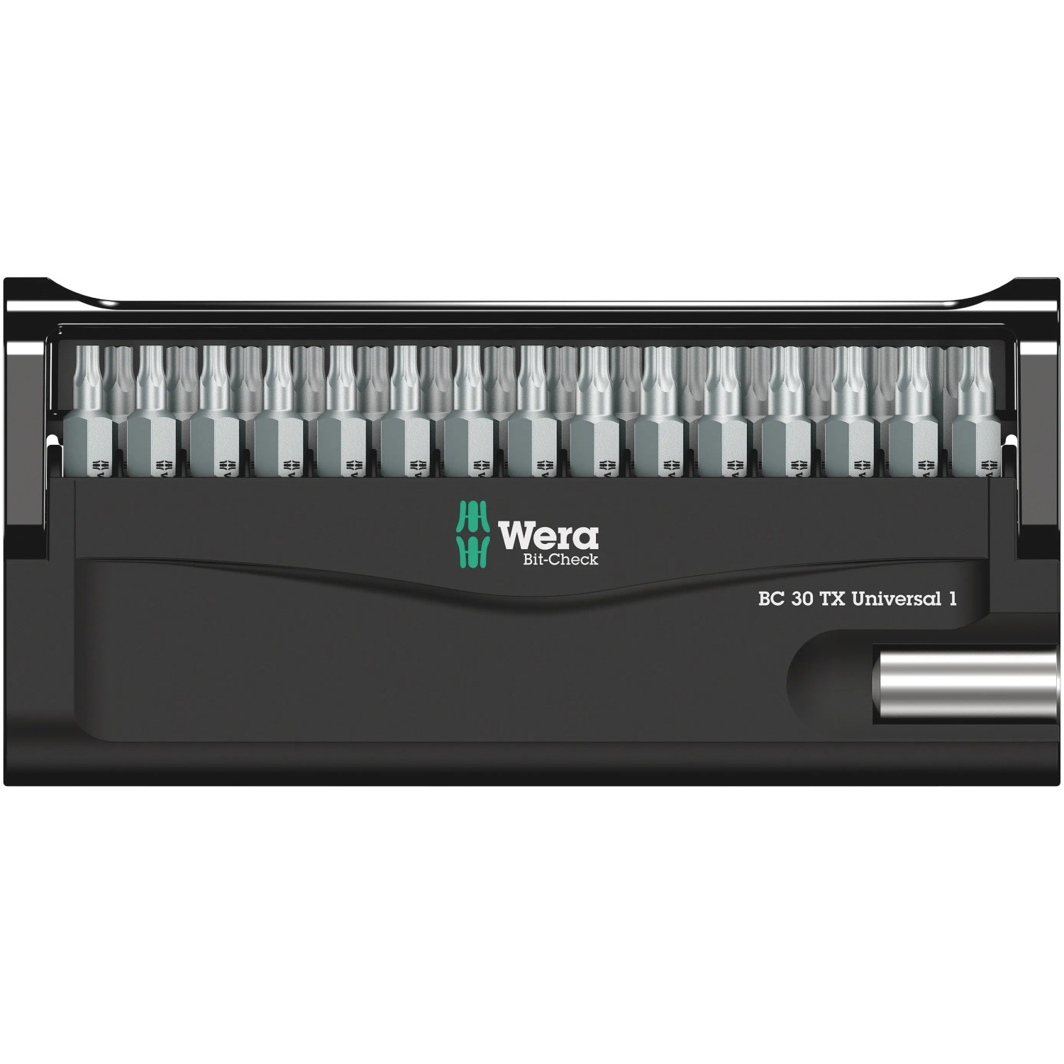 Wera 057900 Šroubovací bity 1/4" Bit-Check 30 TX Universal 1 SB (Sada 30 dílů)