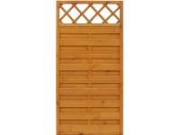 Plotový prvek Country lakovaný pinie 180 x 90 cm