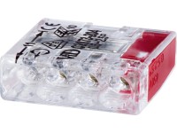 OBI Zásuvná svorka 4pólová pr. 0,5 mm - 2,5 mm, 15 ks