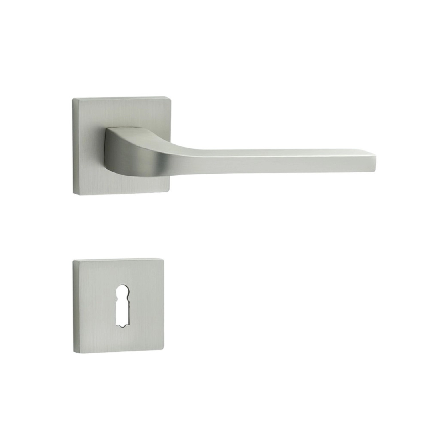 COBRA Rozetové dveřní kování TAURUS-S BB matný nikl