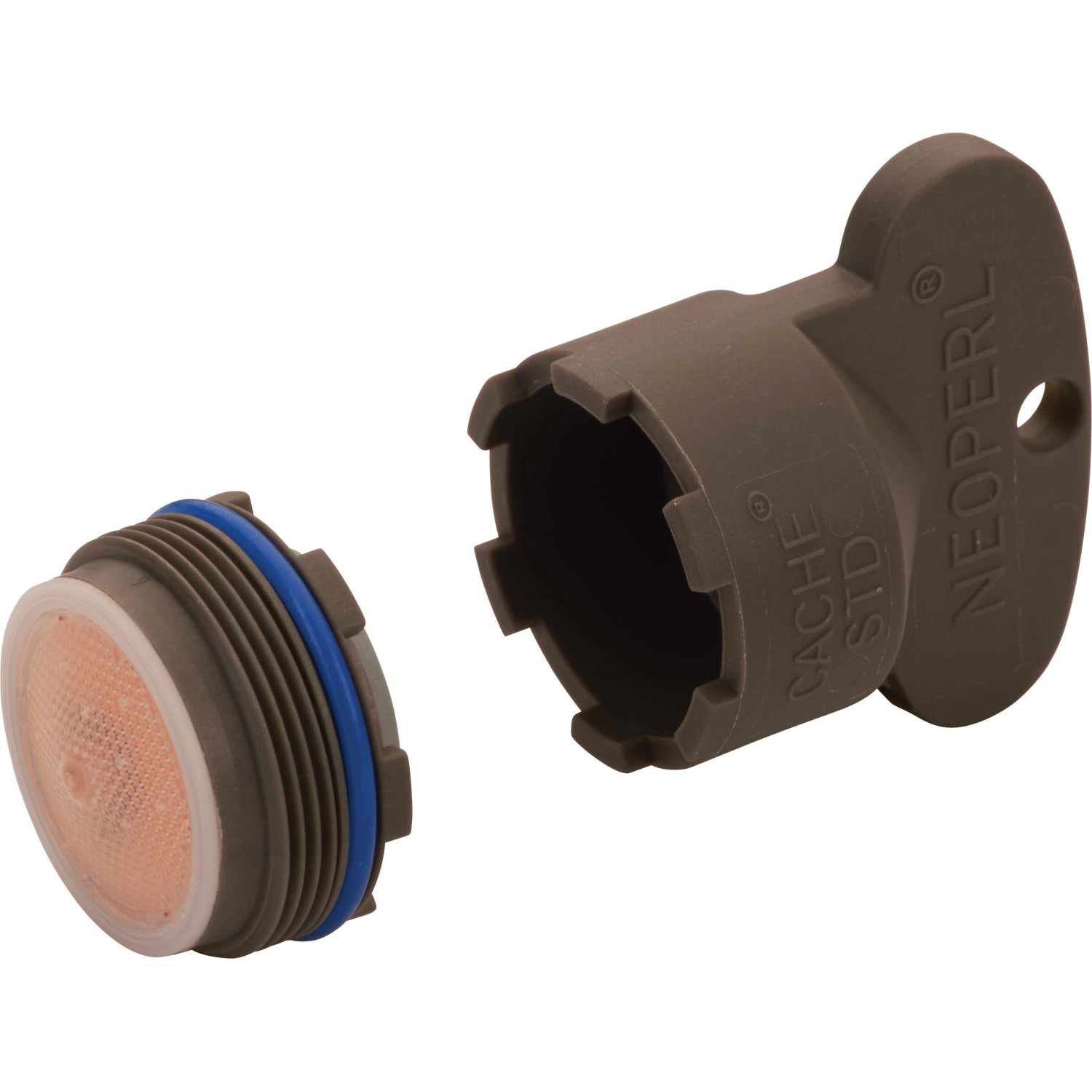 Regulátor proudu vody Caché Cascade SLC PCA s montážním klíčem M24