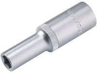 LUX-TOOLS Nástrčný klíč dlouhý Comfort, 10 mm