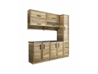 Black&White Style Kuchyňská sestava Christina 200 cm