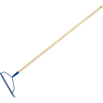 LUX-TOOLS Obloukové hrábě 16 hrotů