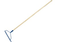 LUX Obloukové hrábě 16 hrotů