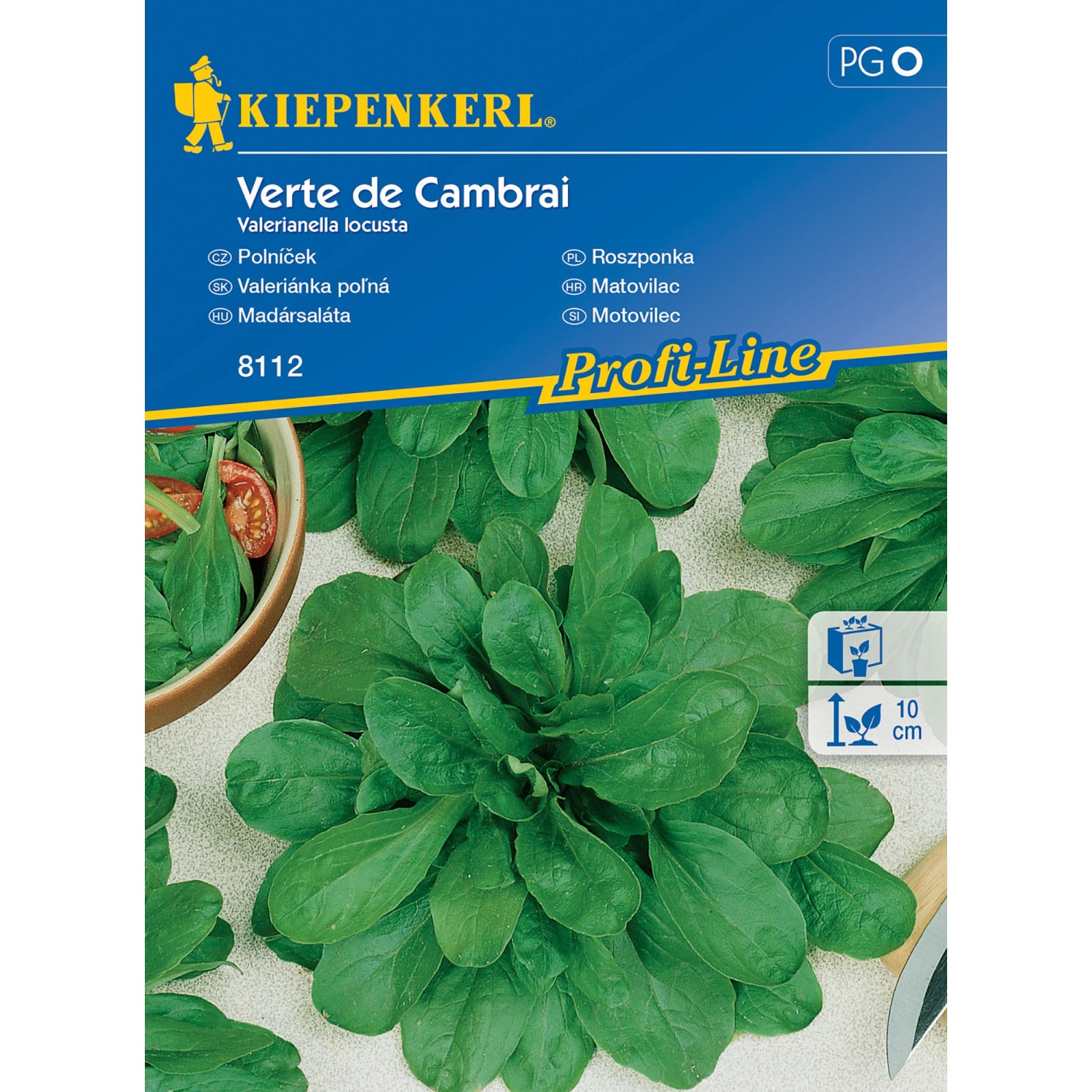 Kiepenkerl Polníček Verte de Cambrai