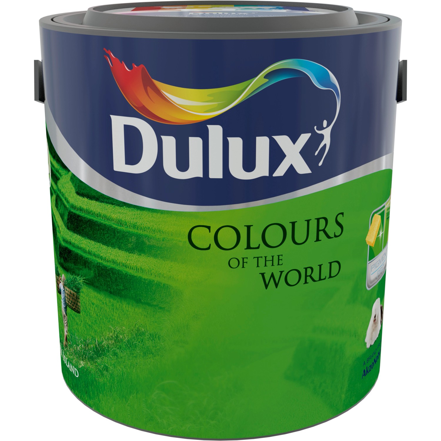 Dulux Interiérová emulzní barva Colours Of The World rýžová pole 2,5 l