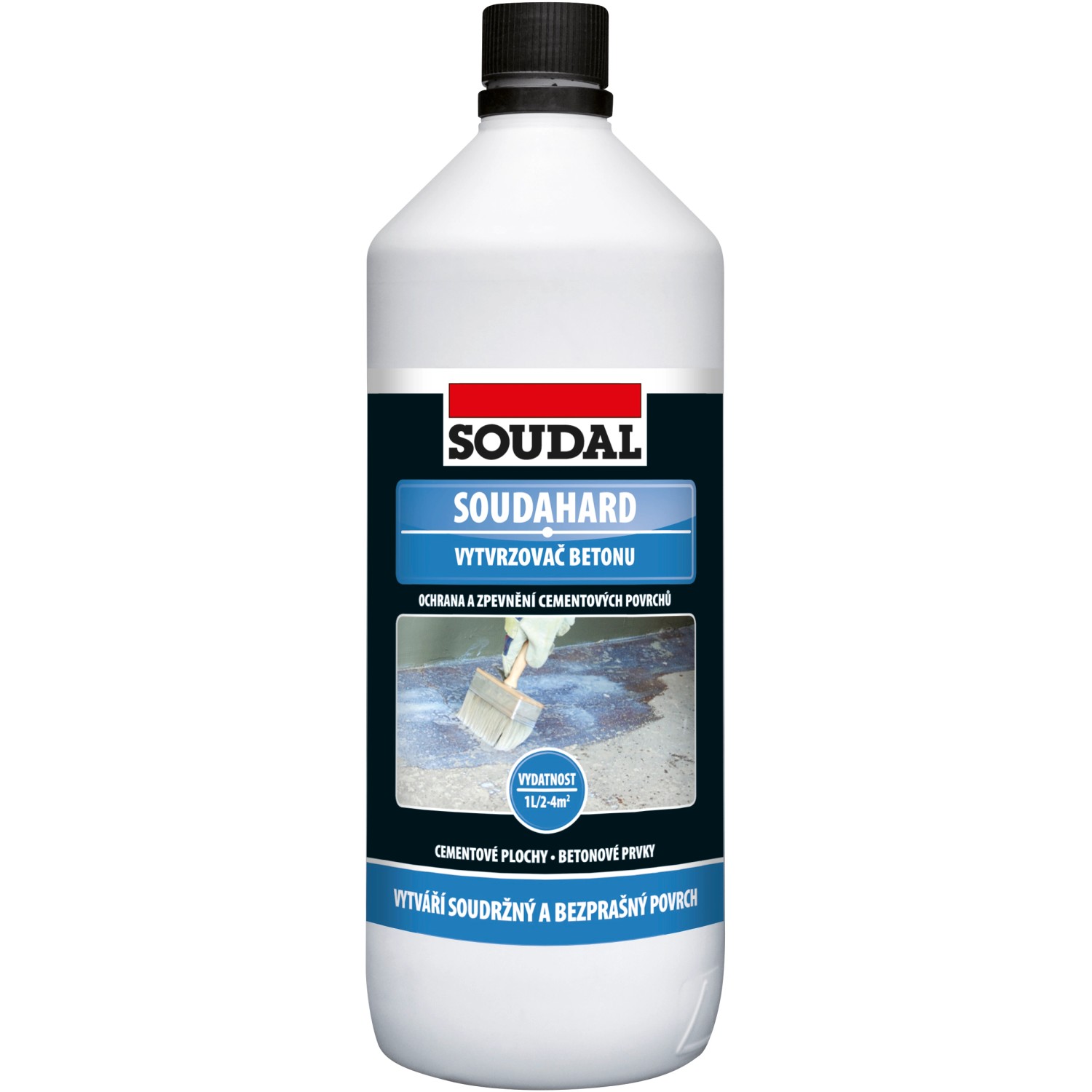 Soudal Vytvrzovač betonu Soudahard 1 l