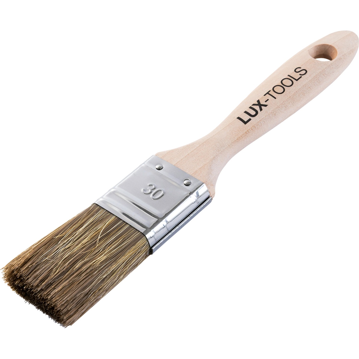 LUX-TOOLS PRO Plochý lazurovací štětec 30 mm