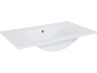 Maximus Umyvadlo Kyra bílé matné 17,5 x 81,3 x 46,5 cm Maximus Umyvadlo Kyra bílé matné 17,5 x 81,3 x 46,5 cm