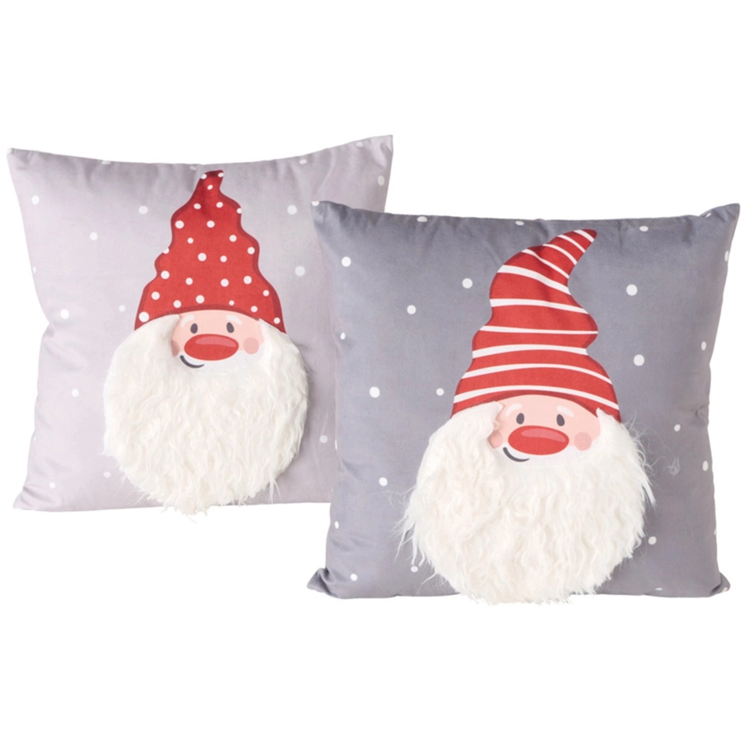 Boltze Home Dekorační polštář Knuffel ve 2 provedeních