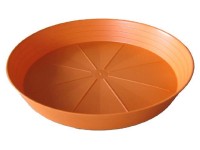 Podmiska Primavera plastová, terakota, pr. 16 cm
