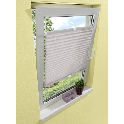 OBI Plisé roleta Arona hnědošedá, 120 x 130 cm