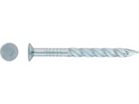 LUX-TOOLS Závitový hřebík s plochou hlavou pozinkovaný pr. 3,5 x 60 mm, 20 ks