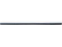 Kartáčová těsnicí lišta pod dveře transparentní 19 mm, 100 x 4,4 cm