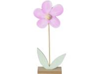 Boltze Stojací dekorace květina různé druhy 31 x 5 x 12 cm