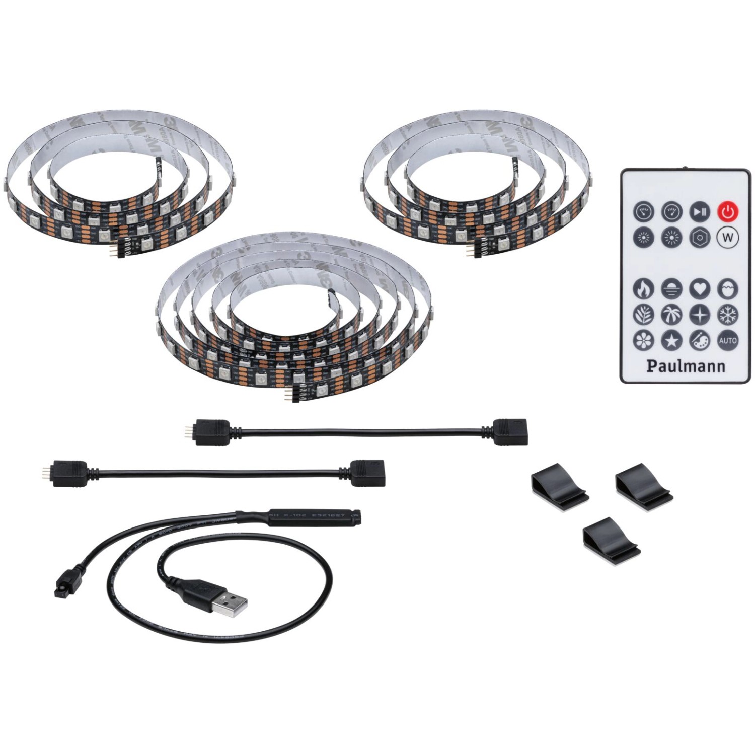 Paulmann LED pásek EntertainLED s USB pro TV 75 palců