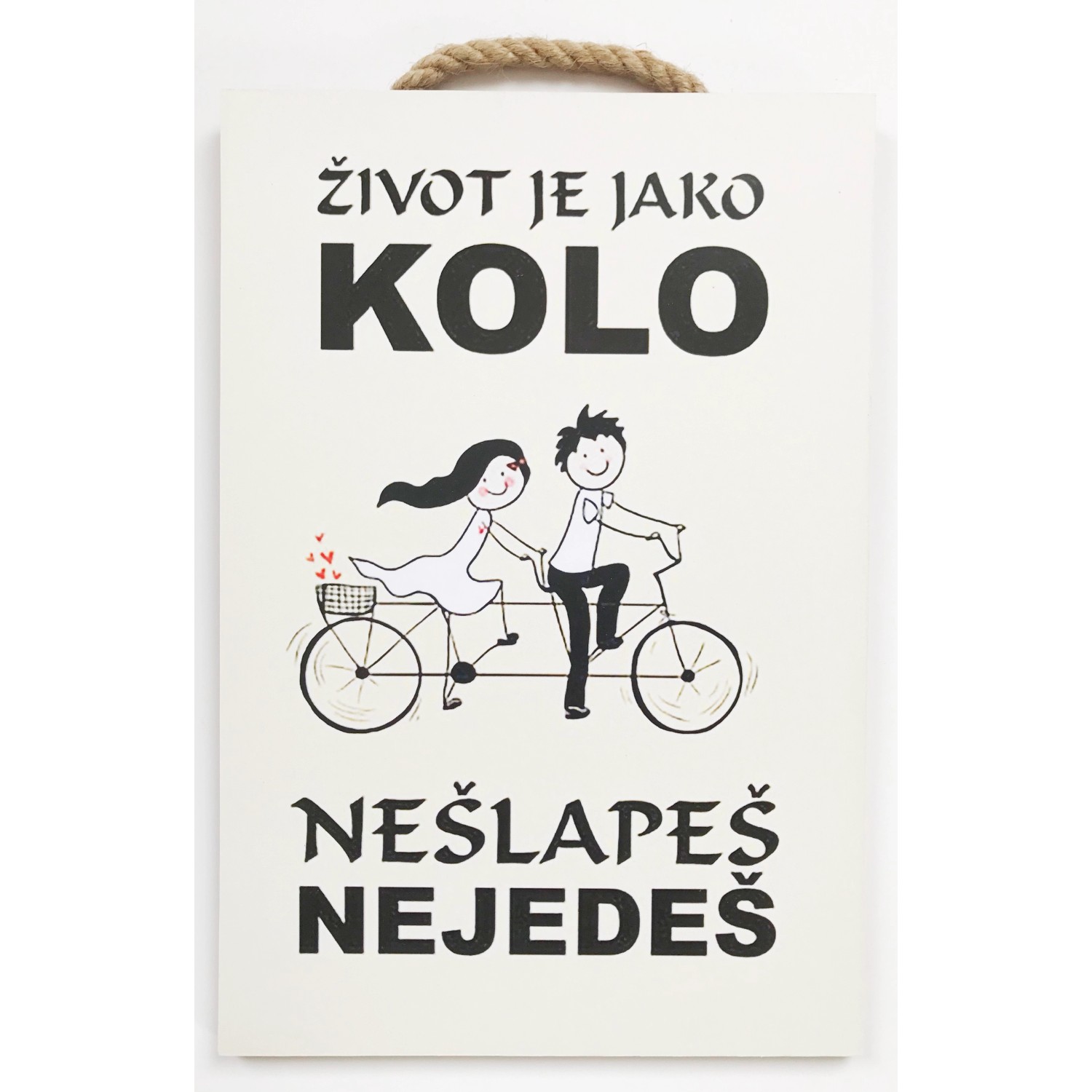 Bondecor Deskový obraz Z 20 x 30 cm