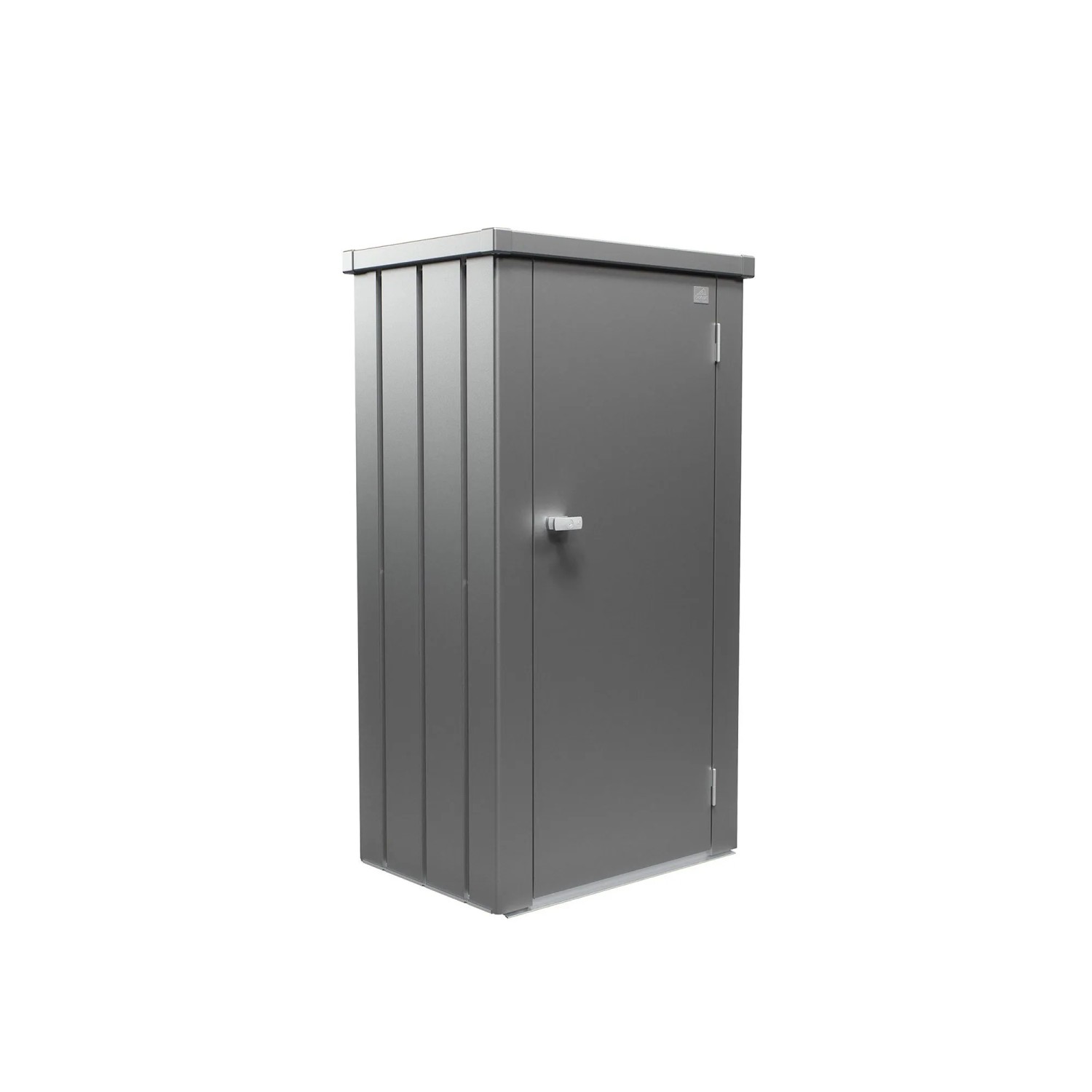 Biohort Terasová skříňka Julia M křemenově šedá 77,7 x 57 x 140,2 cm