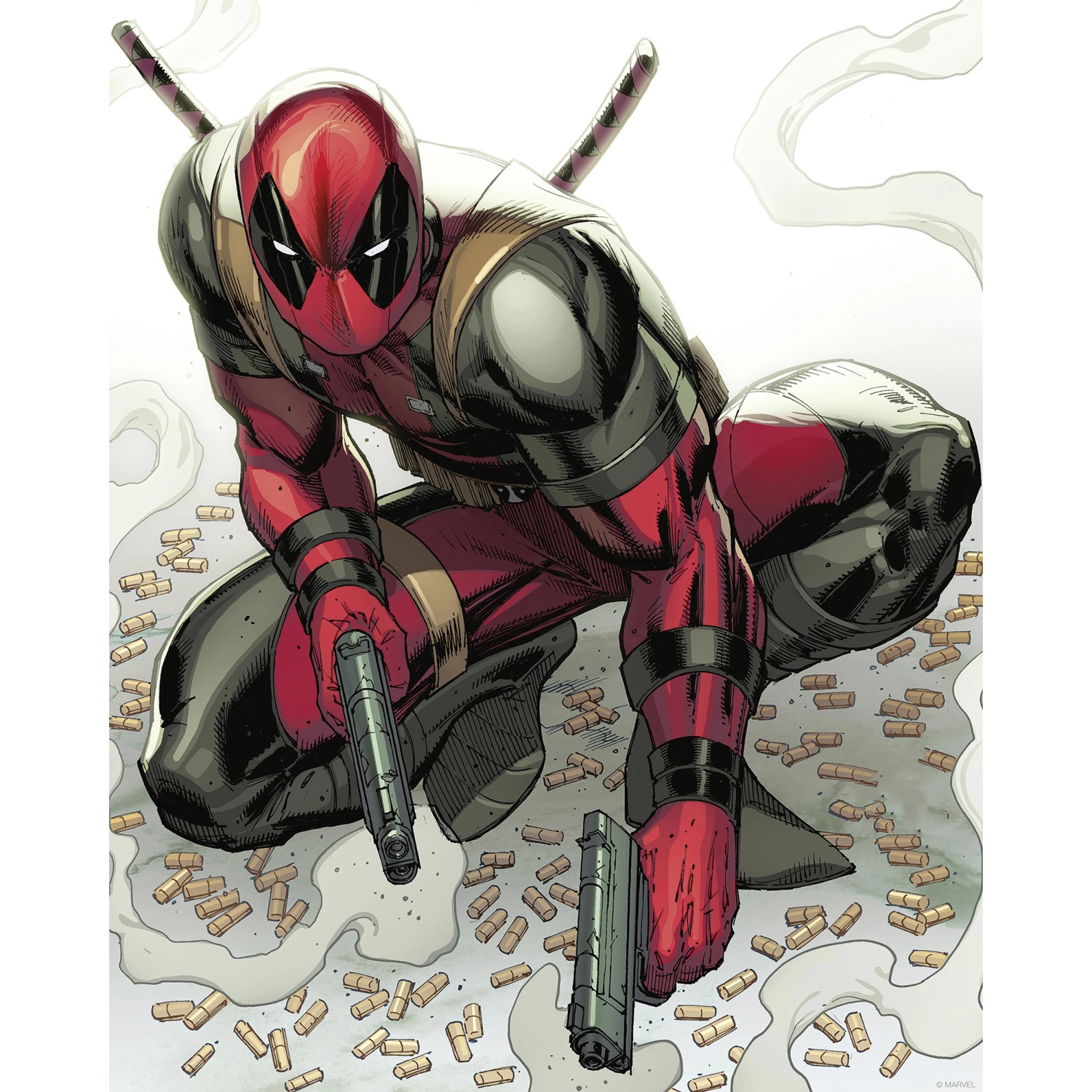 Komar Plakát Marvel Deadpool Bullets 40 x 50 cm