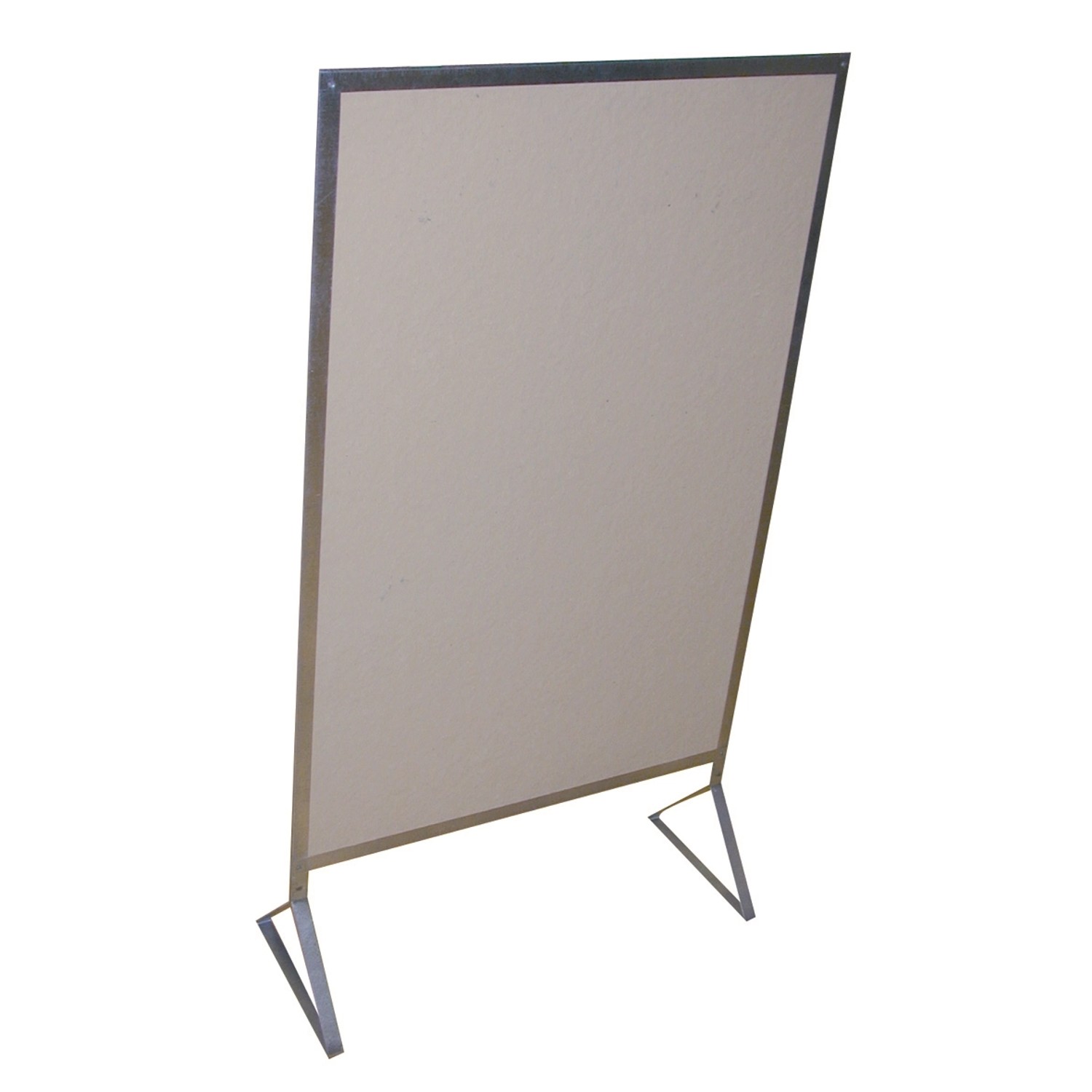 Zástěna za kamna NEFALIT 74 x 61 cm se stojánkem