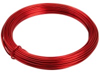 Conacord Hliníkový drát červený pr. 1,6 mm x 12 m