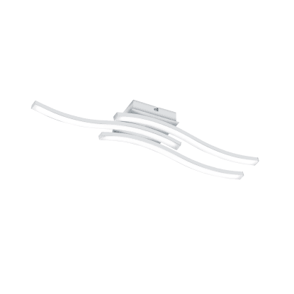 Reality Stropní LED svítidlo Route, 3bodové, 3x5W, matná bílá, 56 x 12 cm