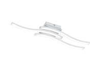 Reality Stropní LED svítidlo Route, 3bodové, 3x5W, matná bílá, 56 x 12 cm