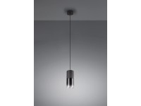 Trio Leuchten Stropní svítidlo Robin černé matné