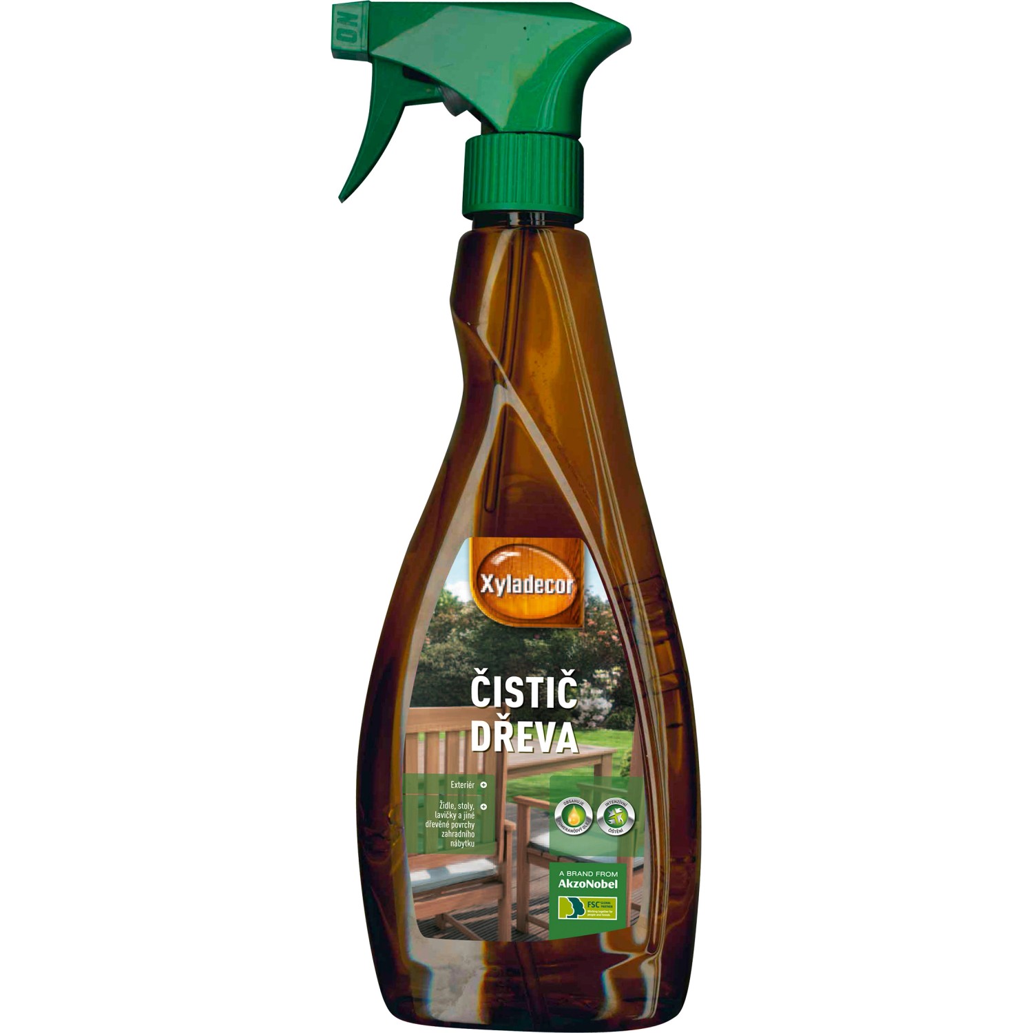 Xyladecor Čistič dřeva 0,5 l