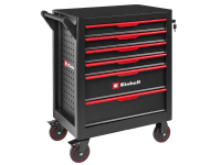 Einhell Dílenský vozík, matná černá, 149dílný